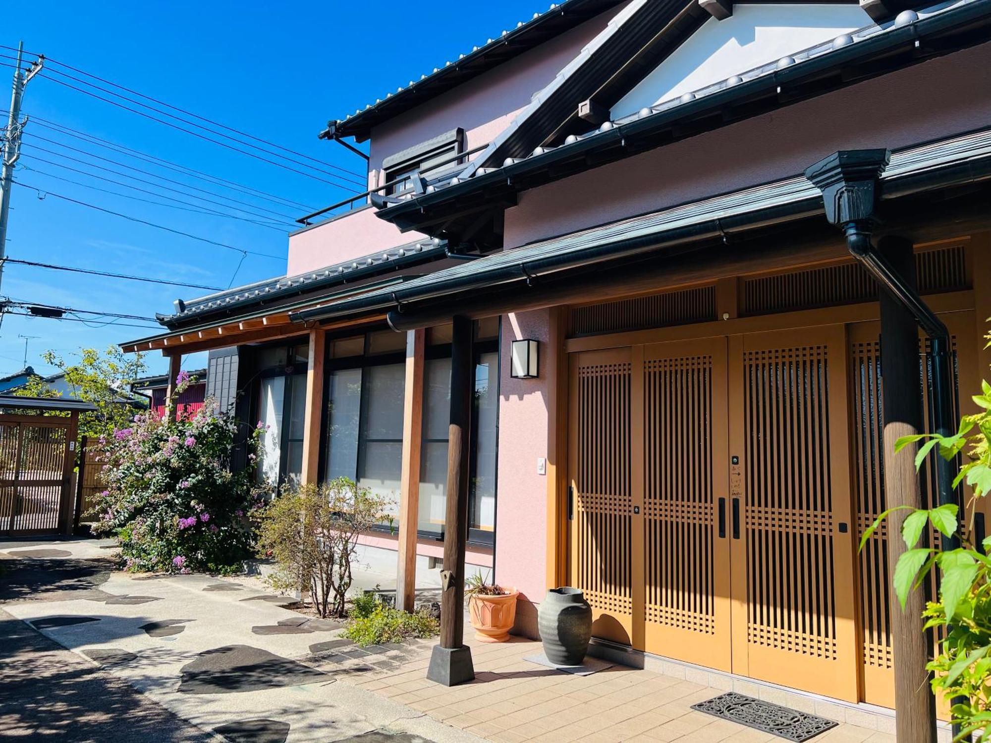 Eishinan 栄進庵 Guest House Фуджи Екстериор снимка